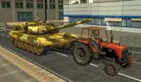 Heavy Duty Mueva el tractor: Car Transporter Sim Screen Shot 15
