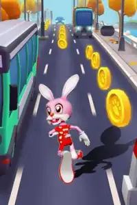 Looney Toons Bunny Rabbit Run Screen Shot 0