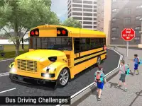 Schoolbus Coach Simulator 3D Screen Shot 18
