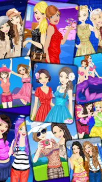 Best Friends Dressup for Girls - Free BFF Fashion Screen Shot 0