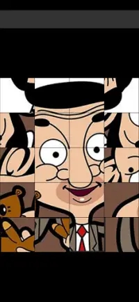 Rotate Flip Puzzle - mr funny bean Screen Shot 1