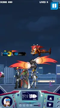Kikaiju Attack Mobile Mazinger Screen Shot 3