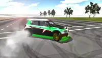 City Rally Car Simulator Screen Shot 0