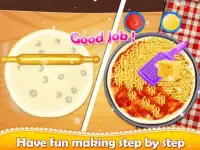 Pizza Maker Great Cooking Mania Screen Shot 2