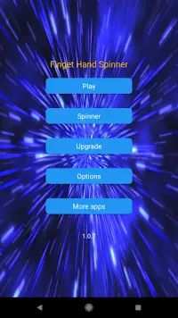 Fidget Hand Spinner Game Screen Shot 0