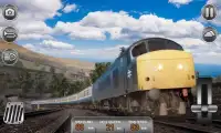 Train Driving Free - euro train driving simulator Screen Shot 0