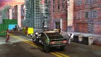 Real Dead Zombies Attack: Car Racing Survival 18 Screen Shot 0