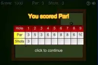 Mini Golf Screen Shot 2