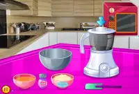 cooking games macarona maker for girls Screen Shot 1