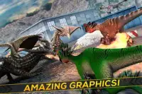 Lutte Dragon vs. Dinosaur 3D Screen Shot 1