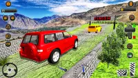 Prado car driving 3D car games Screen Shot 5