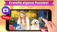 Puzzle Spiele: Jigsaw Puzzles Screen Shot 4