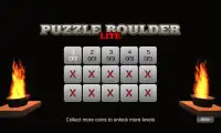 Puzzle Boulder Lite Screen Shot 1