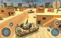 Tank Blitz Fury: Free Tank Battle Games 2019 Screen Shot 2