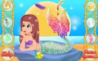 Mermaid Spa, Bathing and Care Screen Shot 1