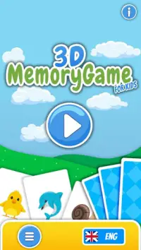 3D Memory for Kids Screen Shot 0