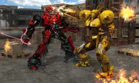 Futuristic Robot Fighting Screen Shot 0