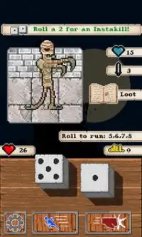 Snake Eyes Dungeon Screen Shot 2