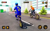 Bicycle Rider City Racer 2019 Screen Shot 0