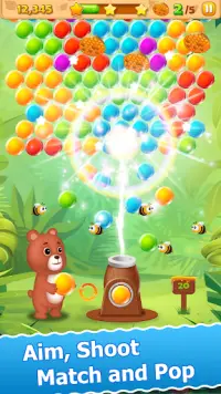 Bubble Shooter Game Free Screen Shot 0