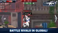 Jeux de guerre de tir : Robots Battle Simulator Screen Shot 1