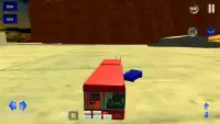 Bus 3D Hill Driving Screen Shot 1