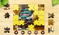 Rally Mobil Jigsaw Puzzle Game Screen Shot 3