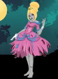 Dress up Zombie Princesses Girls Makeup Screen Shot 5