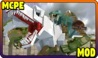 Jurassic Addon Public MCPE - Minecraft Mod Screen Shot 2
