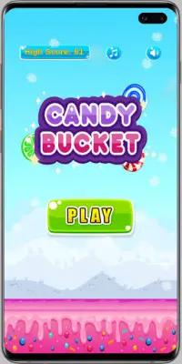 Candy Bucket Screen Shot 0