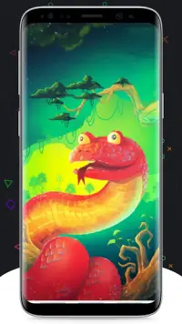Snake: Nostalgia Nokia Snake game Screen Shot 0