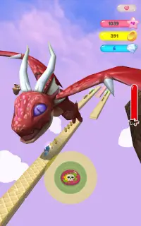 Princess Unicorn: Dragon Escape Screen Shot 11