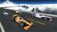 Auto-Stunt-Rennen Formel-Autos Screen Shot 1