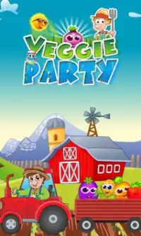 Veggie Party Screen Shot 0