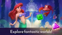 Disney Princess Majestic Quest: Match 3 & Decorate Screen Shot 3