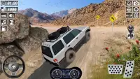 Offroad Jeep Simulator Game Screen Shot 0