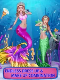 Mermaid Princess Life Screen Shot 9