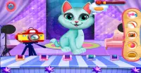 Kitty Cat Lovely Friend Care   games for girls Screen Shot 7