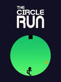 The Circle Run: Stickman Jump & Running in Circles Screen Shot 4
