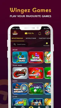 WinZip Games - Play Games Screen Shot 0