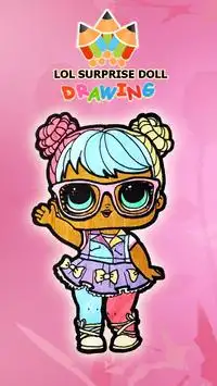 How To Draw LOL Doll Surprise (LOL Suprise Doll ) Screen Shot 0