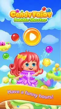 Candy Fairy - Bubble Shooter Screen Shot 0