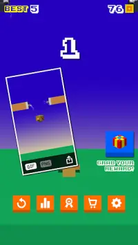 Flappy Up Screen Shot 3