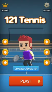 121 Tennis Screen Shot 0