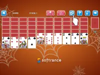 Spider Solitaire - Free Classic Playing Card Game Screen Shot 9