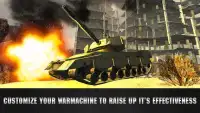 Metal Tank Force Combatant Battle 3D Screen Shot 2