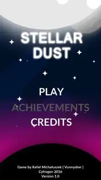 Stellar Dust - Gravity Arcade Screen Shot 0