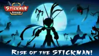 Stickman Attack PvP online mode - Fighting games Screen Shot 0