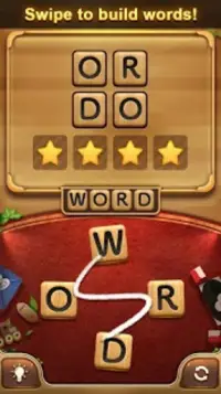 word puzzle : classic word collect game Screen Shot 4