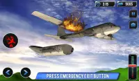 Fly Flight Crash Survival Screen Shot 5